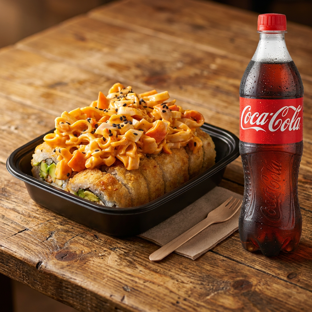 Tampico Roll con Coca Cola 600 Ml