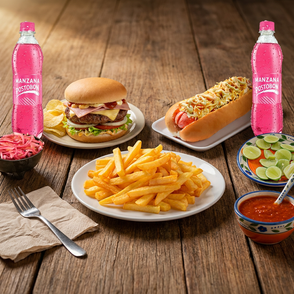 Combo Duo 1 Perro Caliente + 1 Hamburguesa