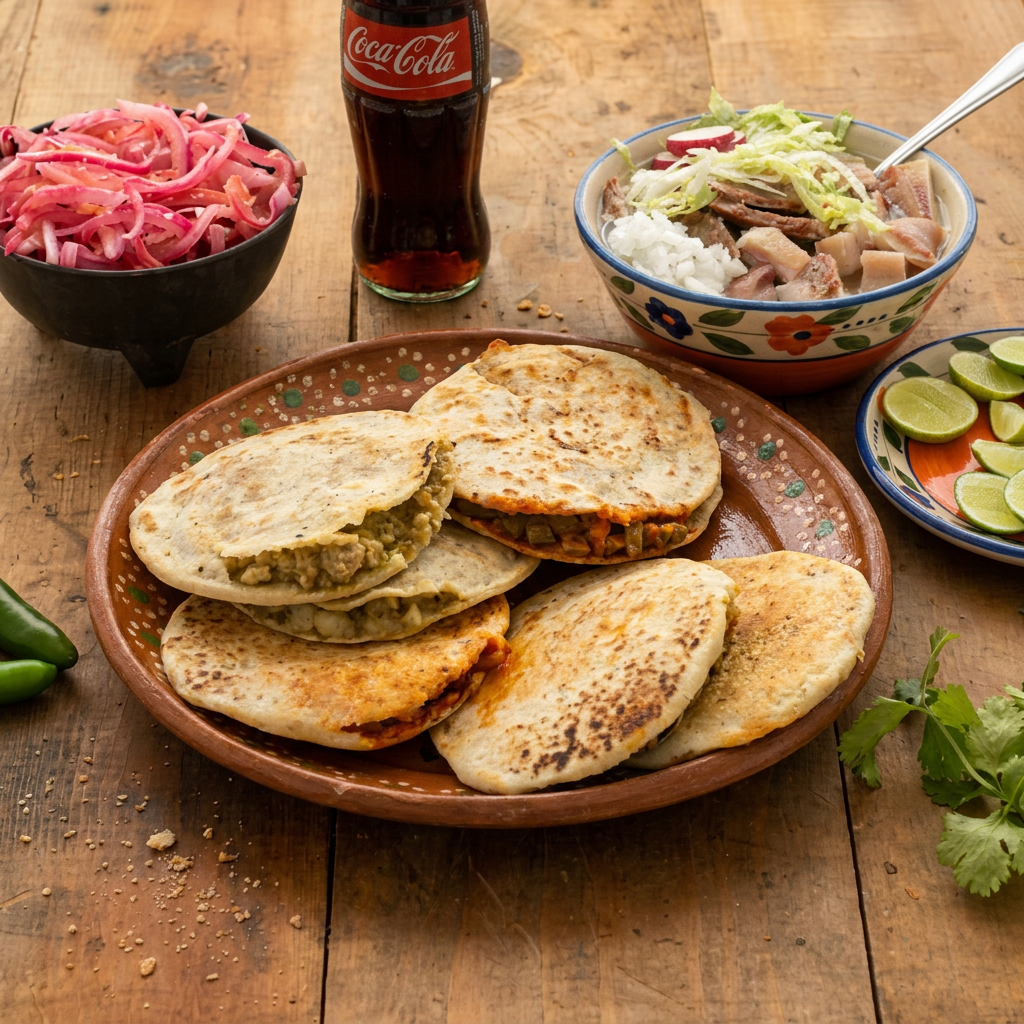 3 Gorditas de Maiz