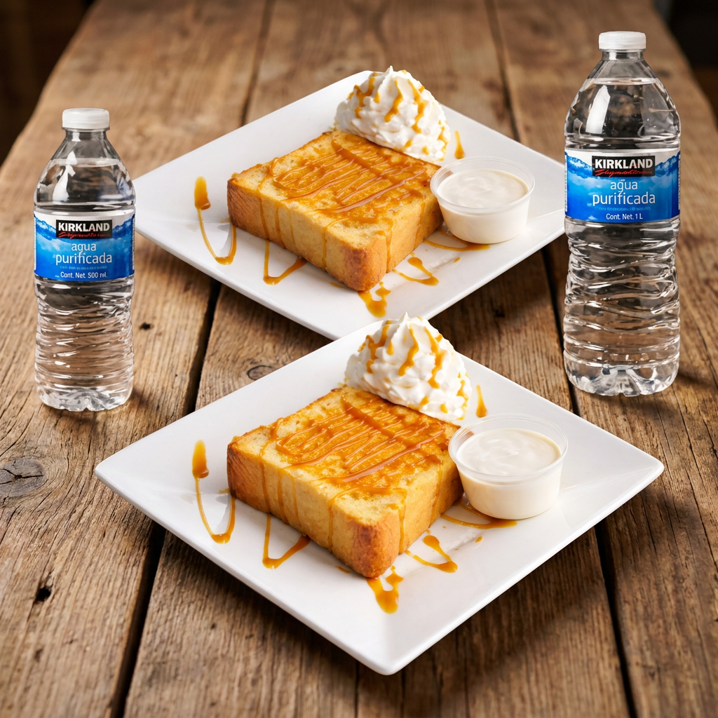 2 HONEY BREAD+ 2 Agua Natural