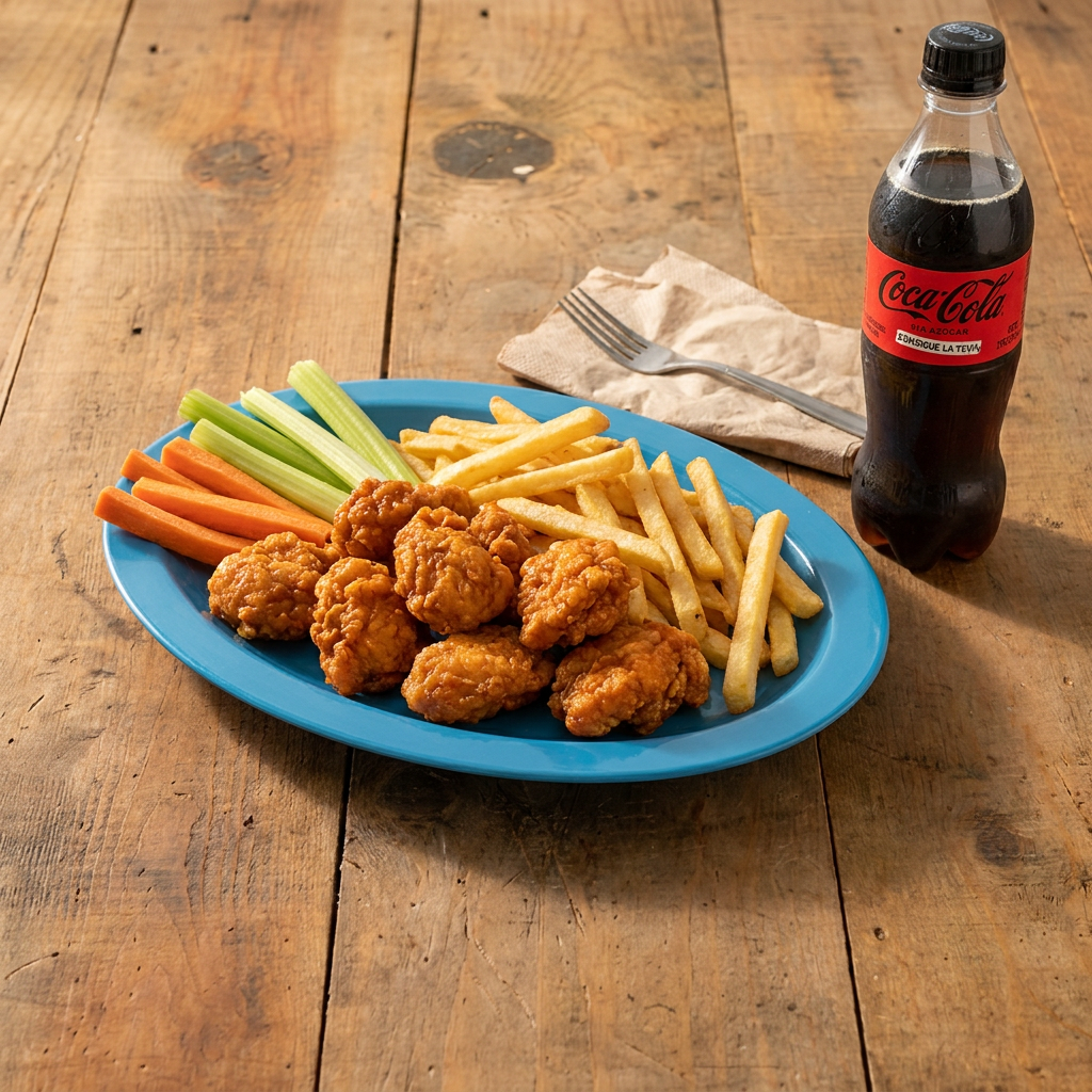 Combo de Boneless