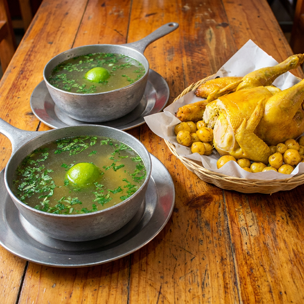 Combo Gallina Mundialista