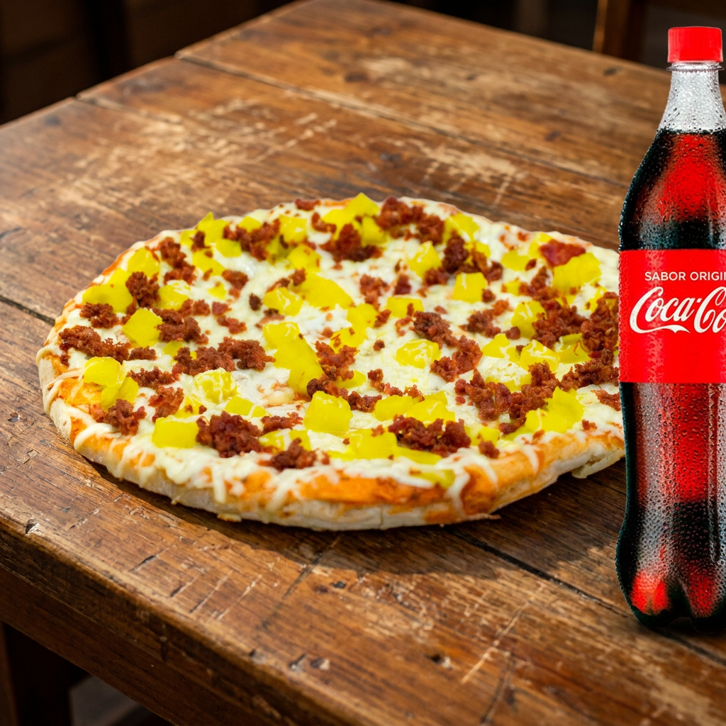 Combo Colombia Pizza Familiar 12 Porciones*1 + Gas