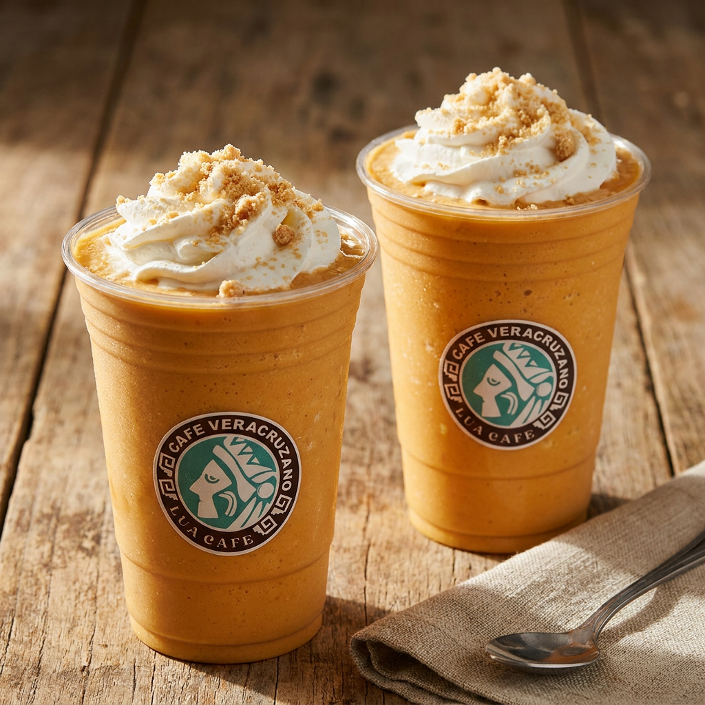2 frappes vainilla francesa