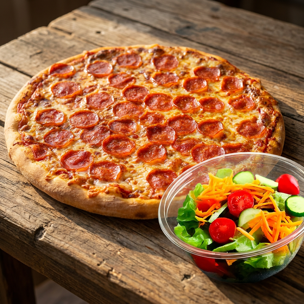 Combo Pizza + Ensalada