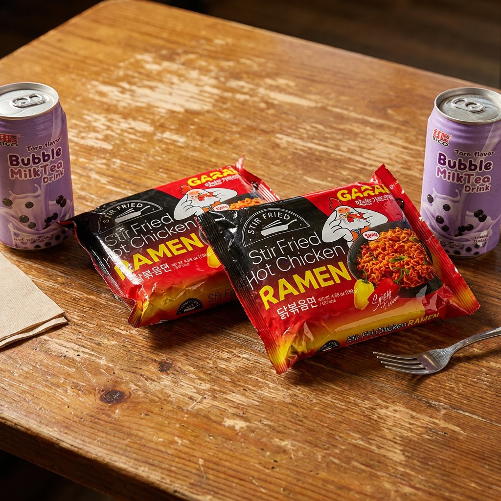Combo Ramen Futbolero