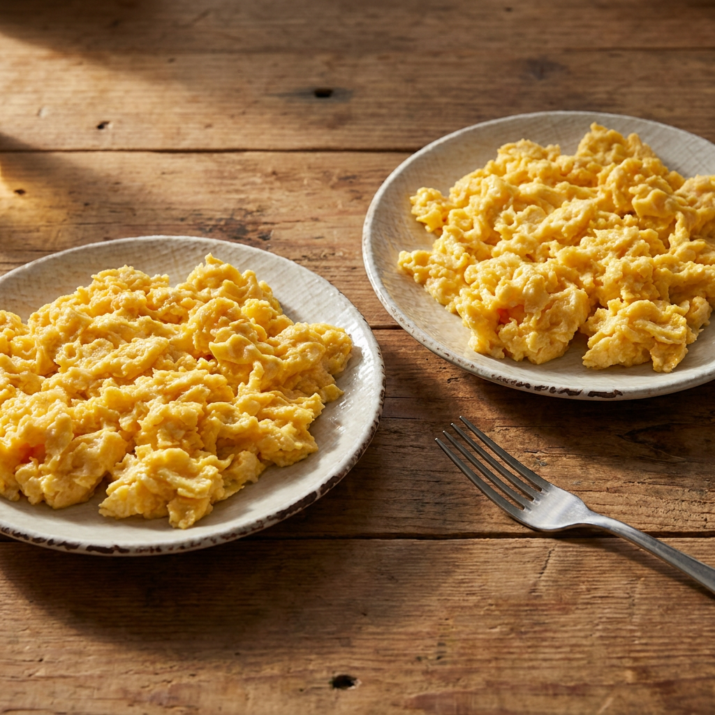 Combo Para 2 Personas 2 Huevos Revueltos al Gusto