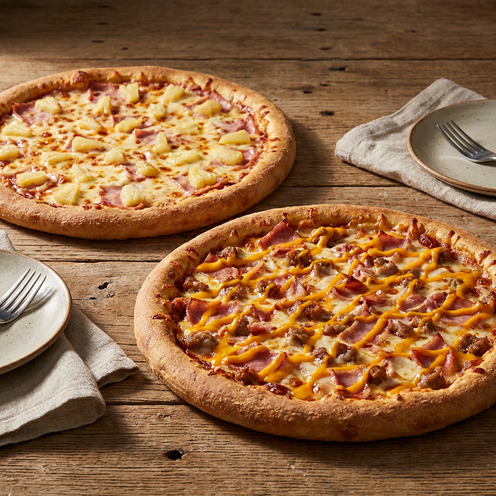 Combo 2 Pizzas