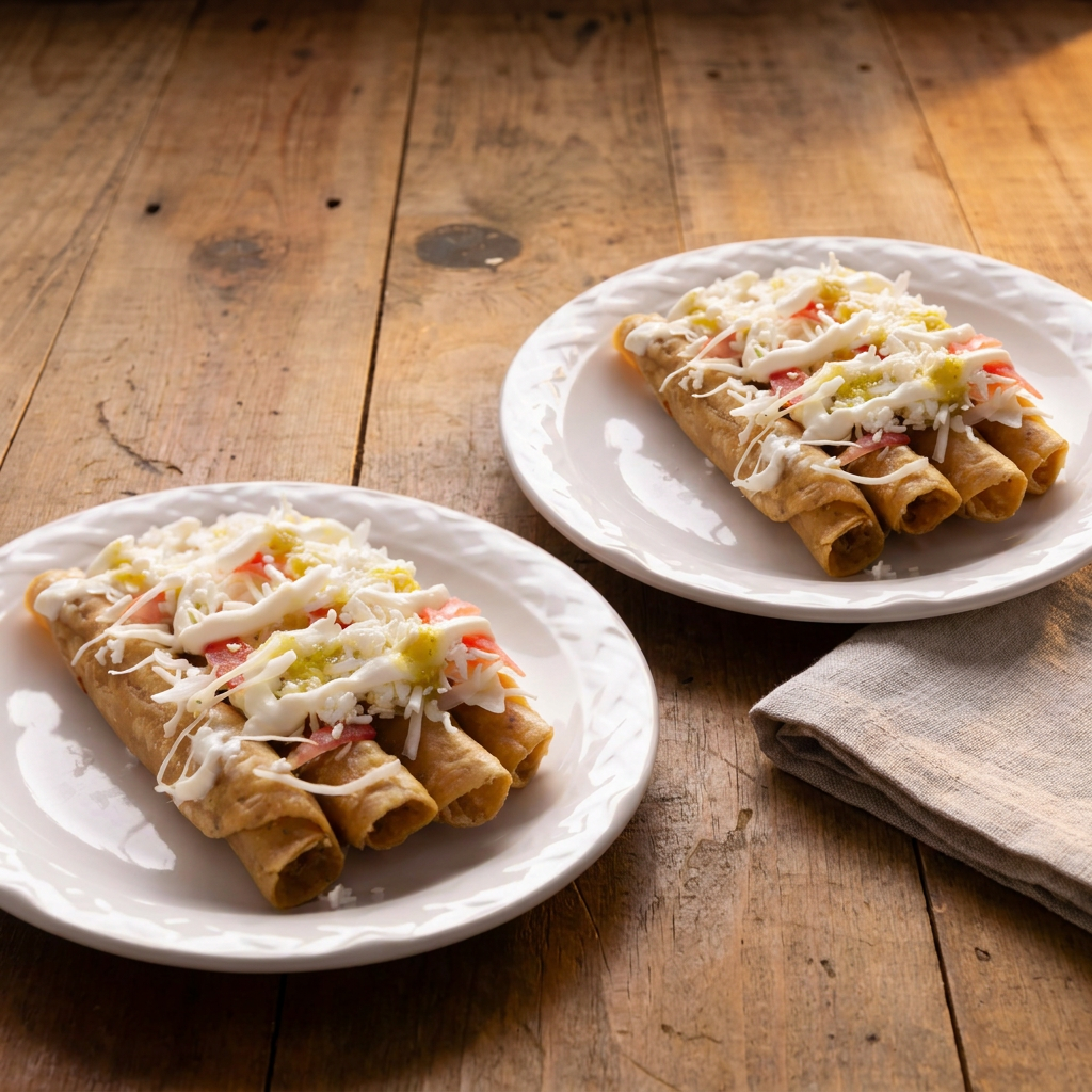 Combo Tacos Fritos