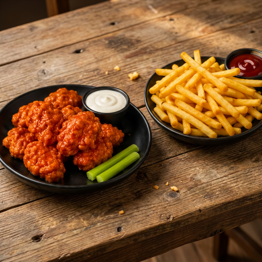 Combo Boneless + Papas