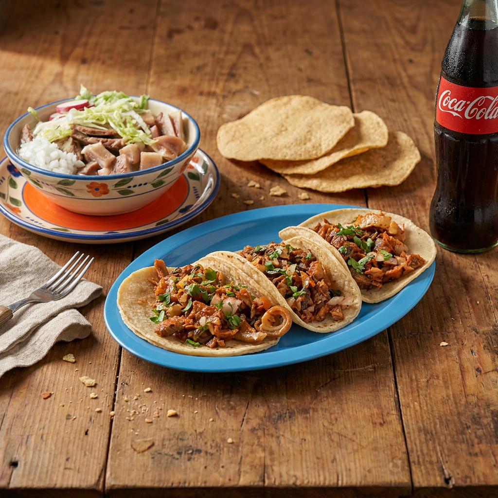 Combo 4 Tacos de Cabeza
