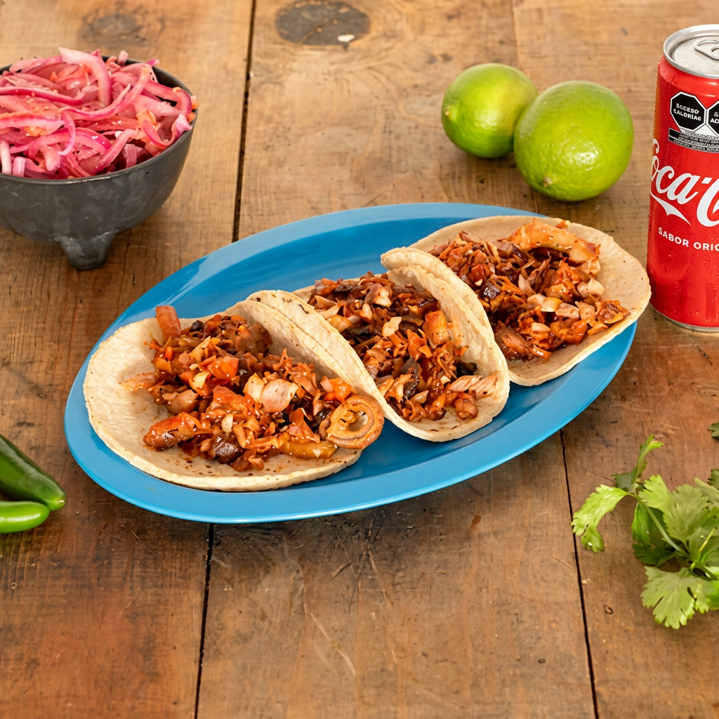 Combo Tacos Campechanos