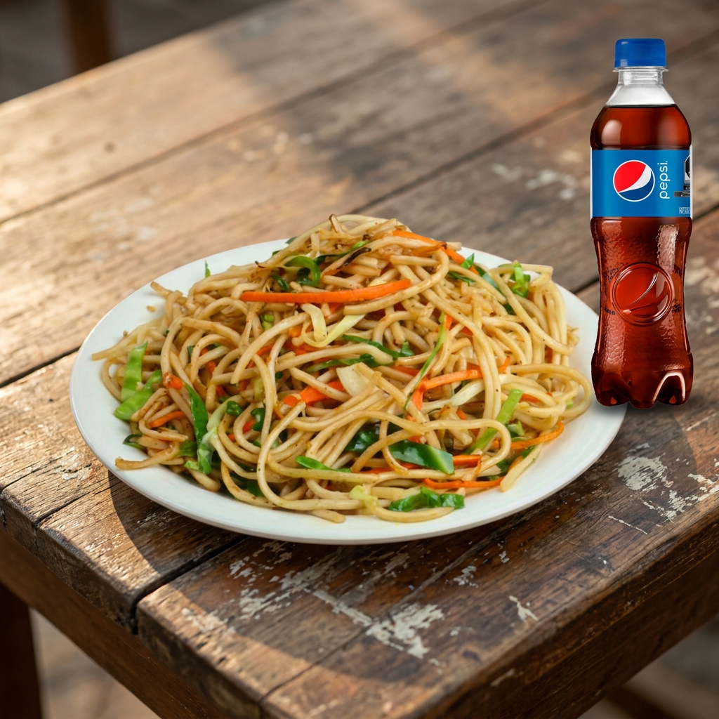Combo Spaguetti + PEPSI