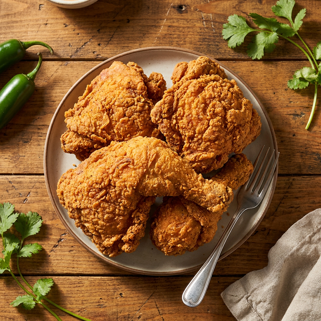 4 Piezas de Pollo (Cuarto/ Muslo)
