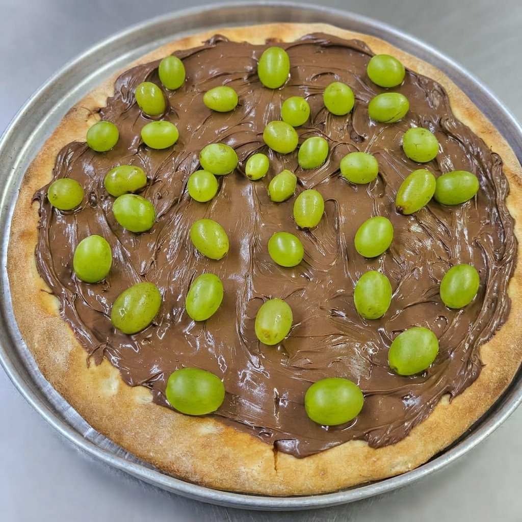 Chocolate preto uva verde