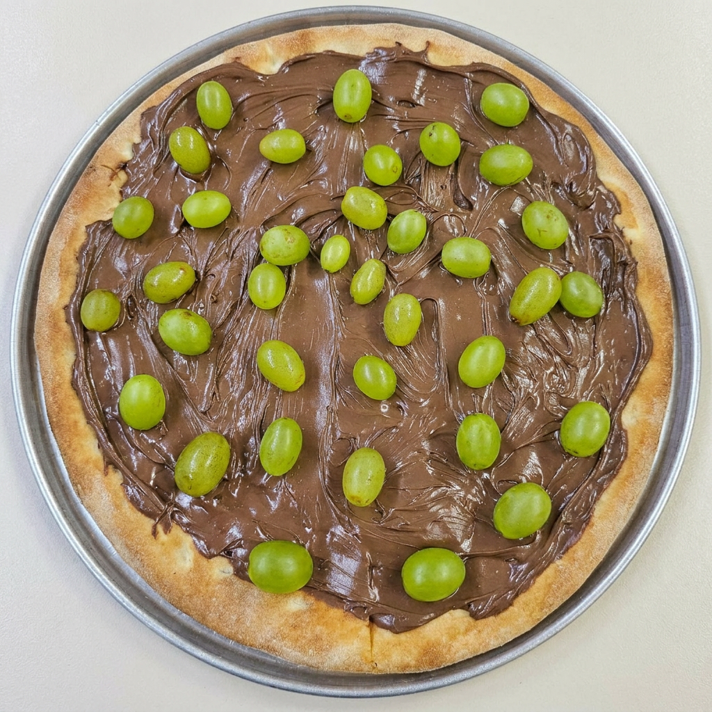 Chocolate preto uva verde
