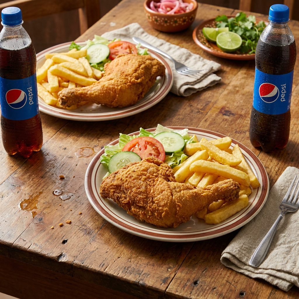 Combo Doble Pierna Broaster