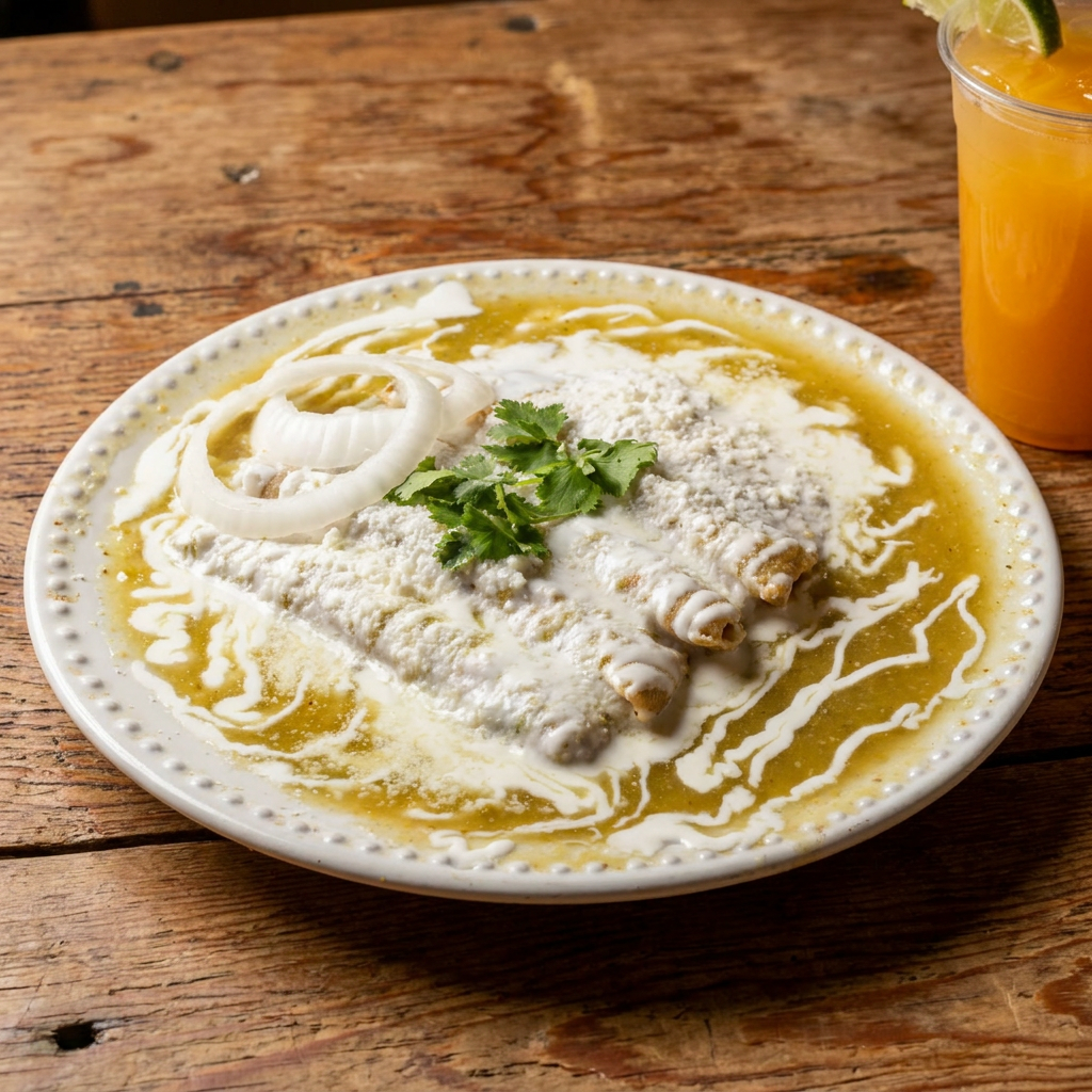 Combo Enchiladas