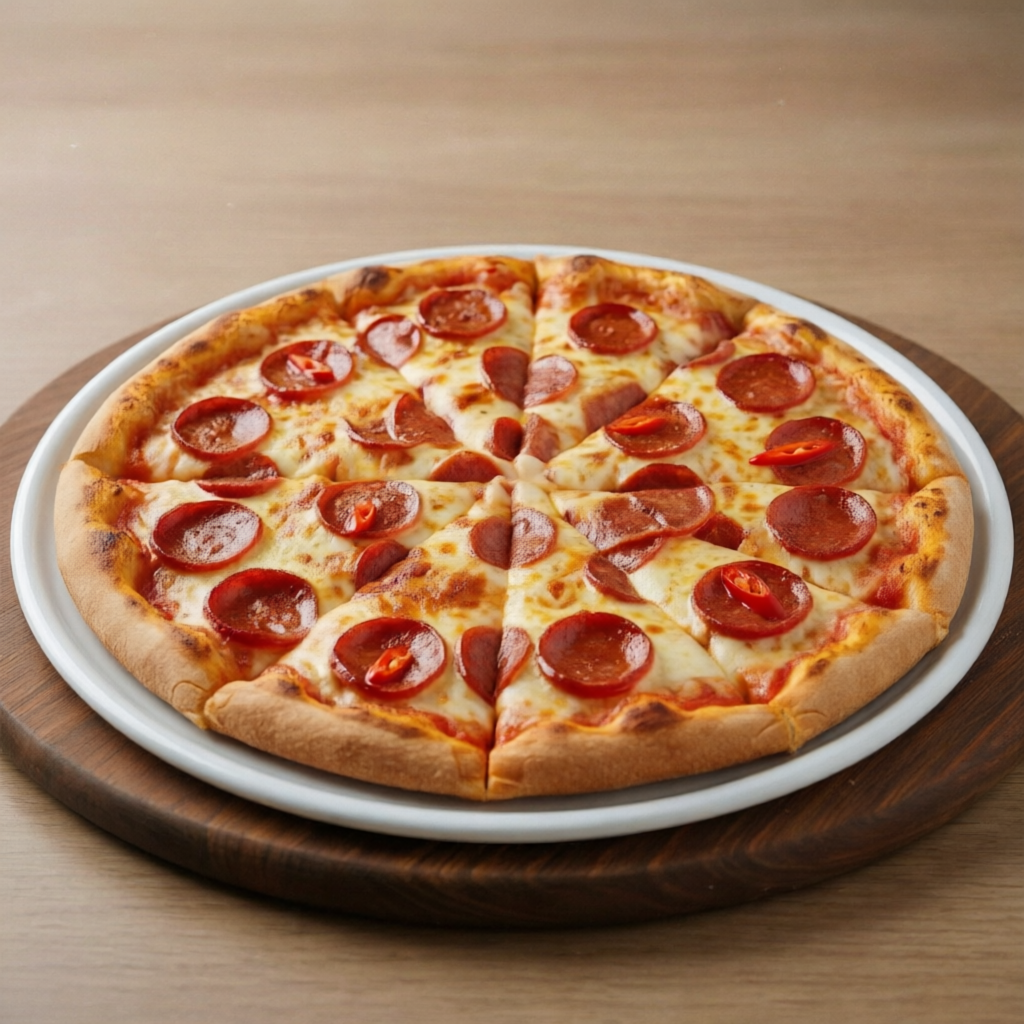 DELICIOSA PROMOÇAO DE PIZZA DE CALABRESA