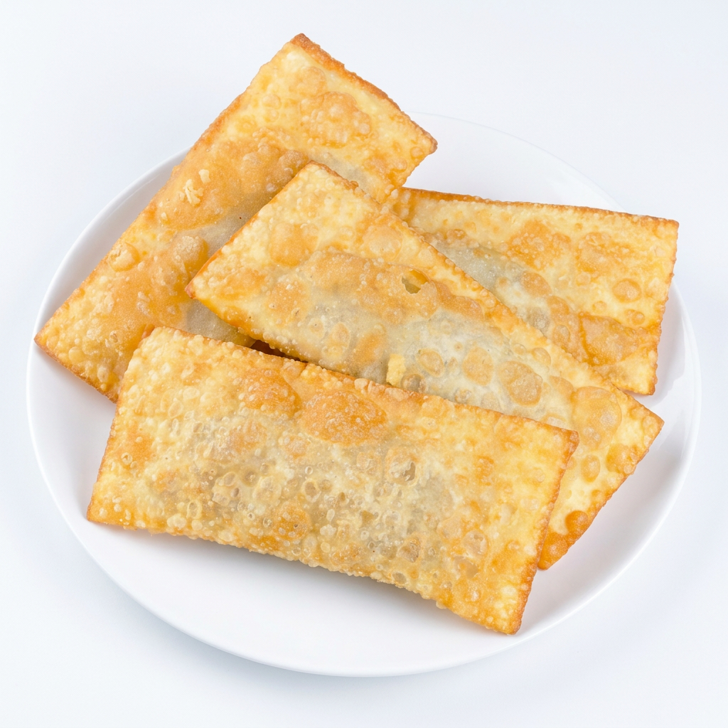 Estes deliciosos Pastéis, da categoria Salgados, são uma verdadeira obra de arte culinária. Cada um é meticulosamente preparado e recheado com ingredientes frescos e de qualidade, garantindo sabores autênticos e inesquecíveis. Ideal para um lanche rápido ou para compartilhar com amigos, esses pastéis são repletos de sabor e têm uma textura crocante por fora, ao mesmo tempo em que são suaves e úmidos por dentro. É impossível resistir a essa verdadeira delícia que vai deixar seu paladar pedindo por mais!