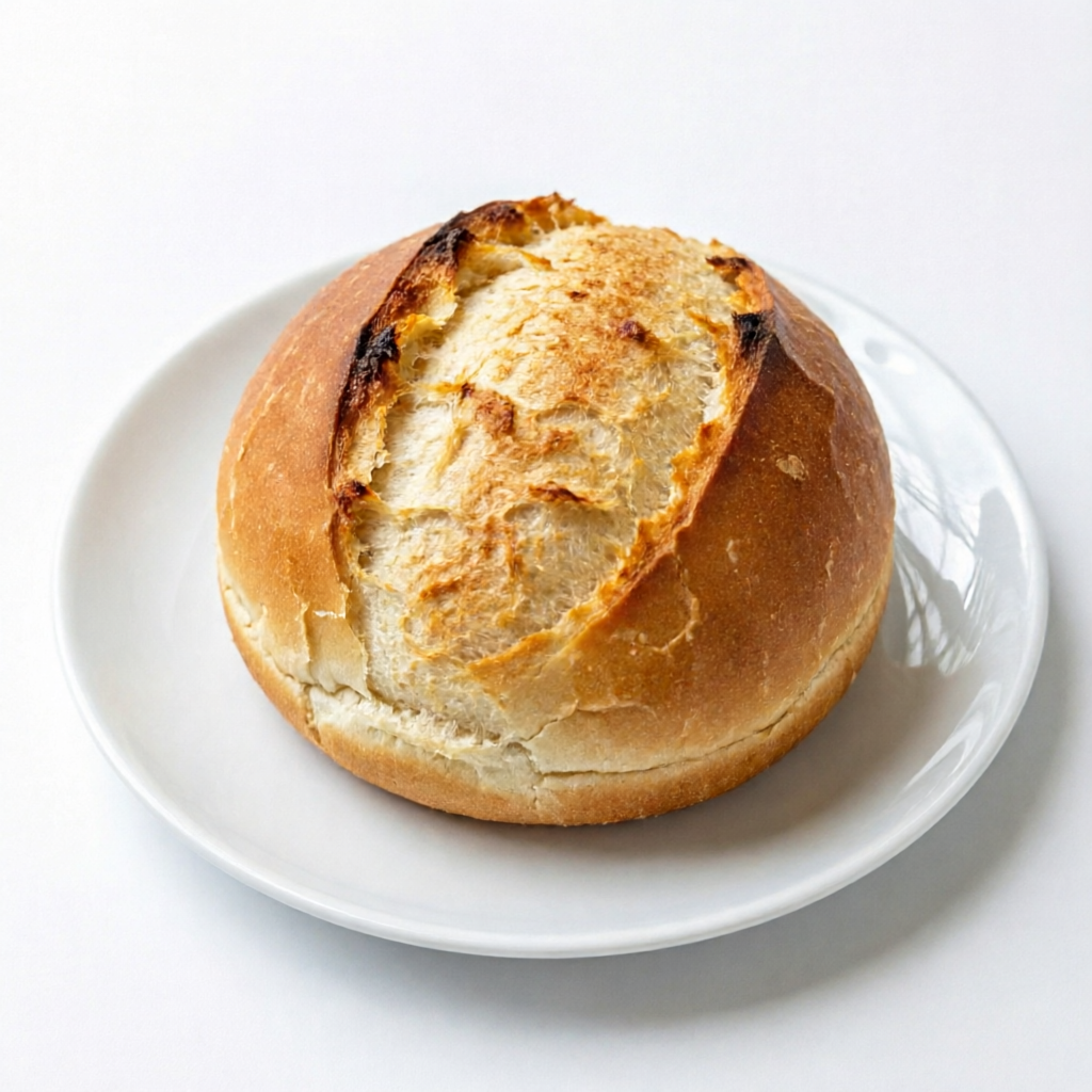 Este é o nosso Pão Francês, item icônico da categoria 'Pães'. Produzido localmente e assado diariamente para garantir o máximo de frescor, nosso pão apresenta uma crosta dourada e crocante que envolve um miolo macio e saboroso. Ideal para começar o seu Dia ou acompanhar as suas refeições, este pão é um verdadeiro clássico, amado por todos. Seu aroma inconfundível e sabor irresistível certamente vão conquistar o seu paladar. Experimente!