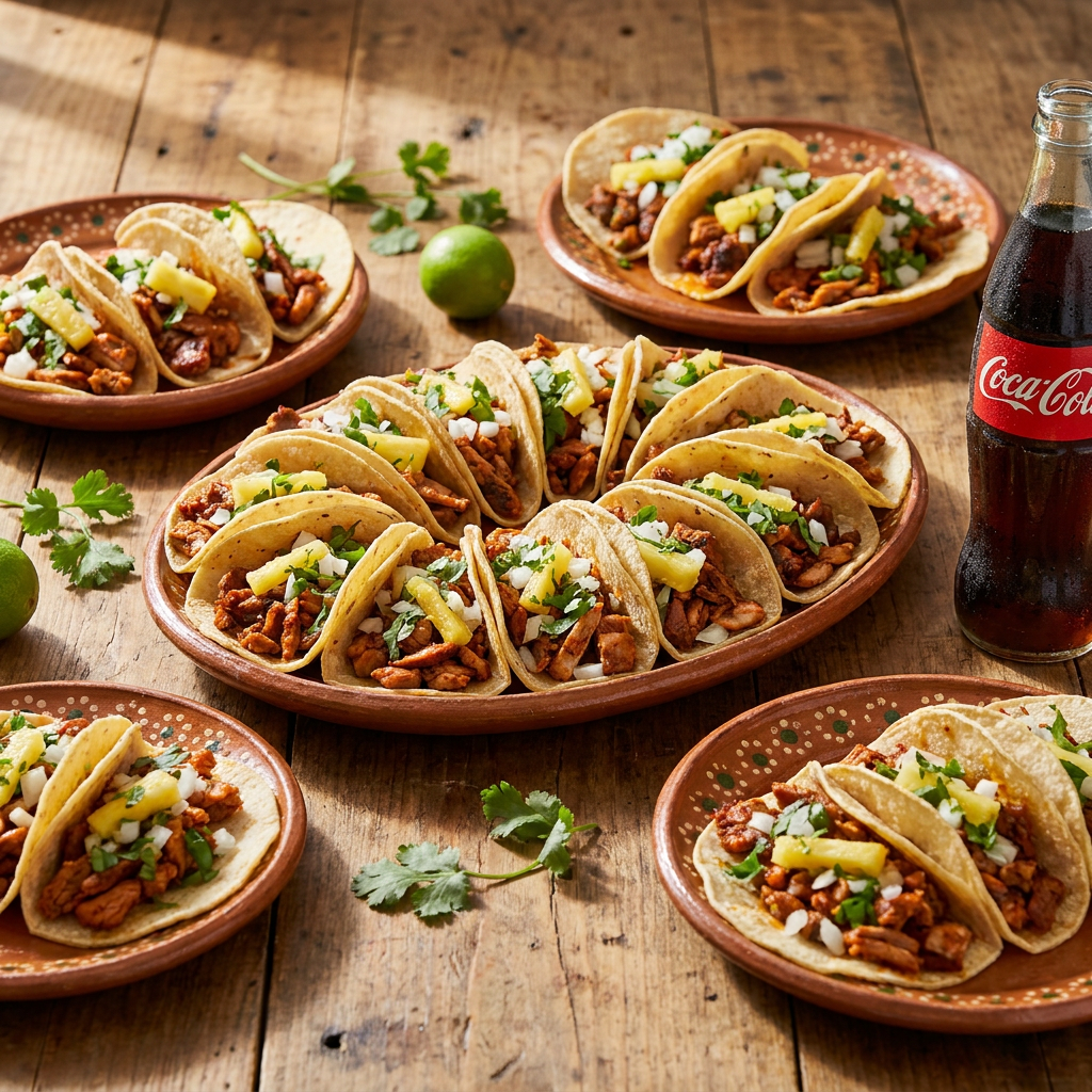 Combo 10 Tacos para 20 + Refresco