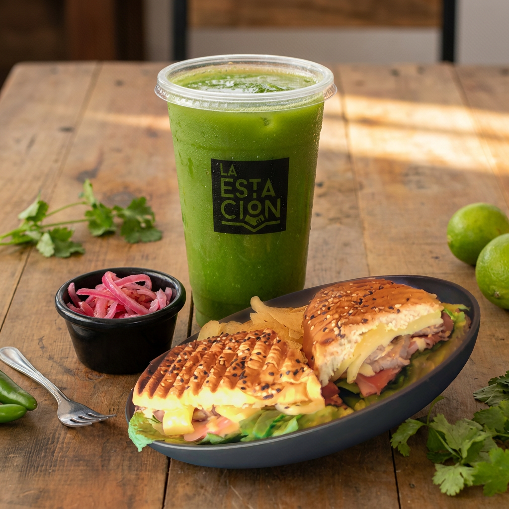 GARE DE LYON PANINI+ RUTA VERDE