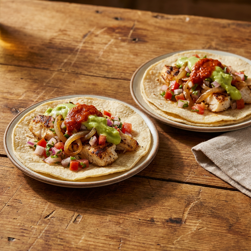 Combo 2 Tacos de Maíz a la Plancha