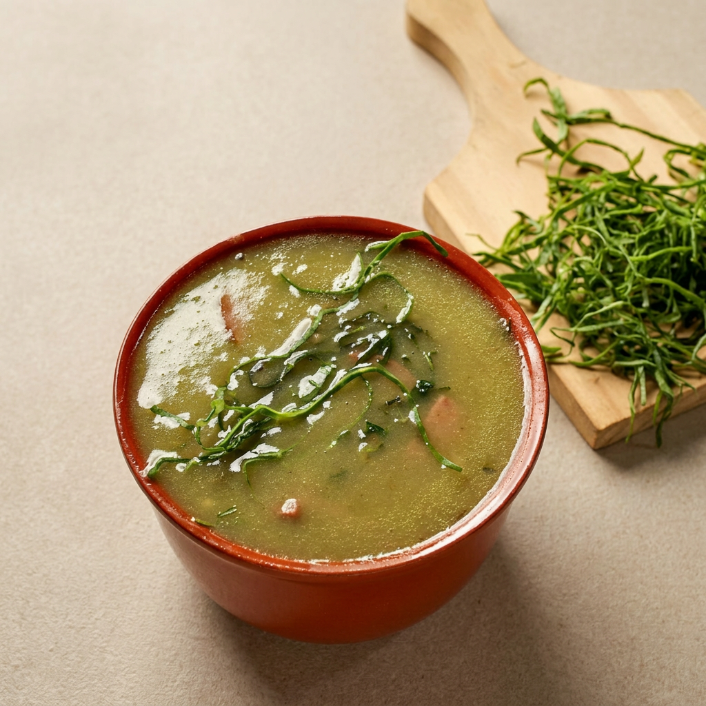 Caldo Verde (500ml) Acompanha Um Pão
