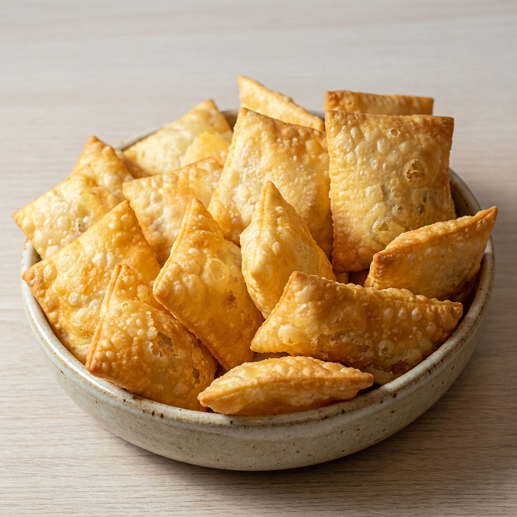 Mini Pastel de Carne
Recheio clássico de carne moída perfeitamente temperada, úmida e saborosa, envolta em uma massa fina e super crocante.
Mini Pastel de Queijo
O queridinho de todos! Muito queijo muçarela derretido em uma massa frita na hora e sequinha.
Mini Pastel de Presunto e Queijo
A combinação perfeita e tradicional de presunto e queijo muçarela derretido. Saboreie cada mordida!
Mini Pastel de Pizza
O clássico sabor de pizza: queijo muçarela derretido com um toque especial de orégano. Aromático e delicioso!