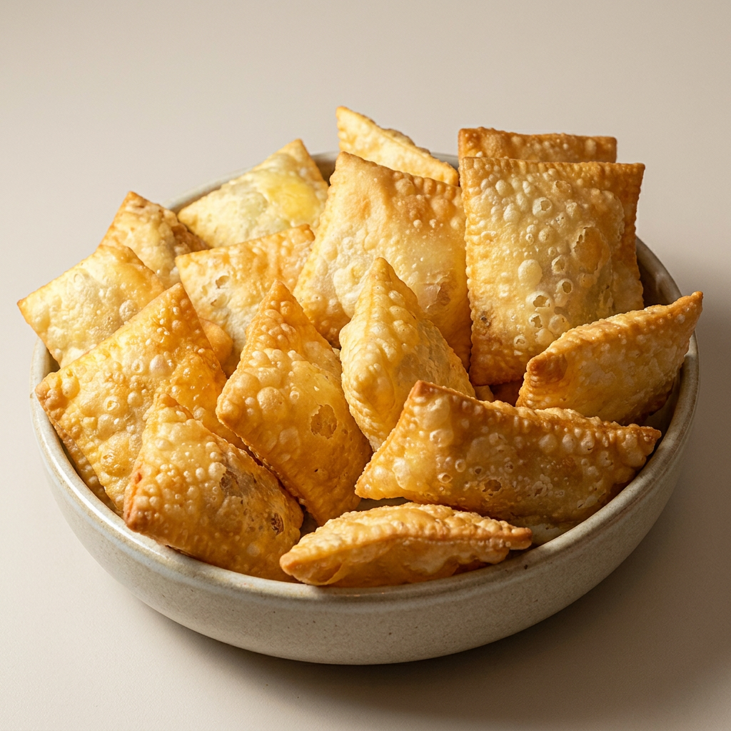 Mini Pastel de Carne
Recheio clássico de carne moída perfeitamente temperada, úmida e saborosa, envolta em uma massa fina e super crocante.
Mini Pastel de Queijo
O queridinho de todos! Muito queijo muçarela derretido em uma massa frita na hora e sequinha.
Mini Pastel de Presunto e Queijo
A combinação perfeita e tradicional de presunto e queijo muçarela derretido. Saboreie cada mordida!
Mini Pastel de Pizza
O clássico sabor de pizza: queijo muçarela derretido com um toque especial de orégano. Aromático e delicioso!