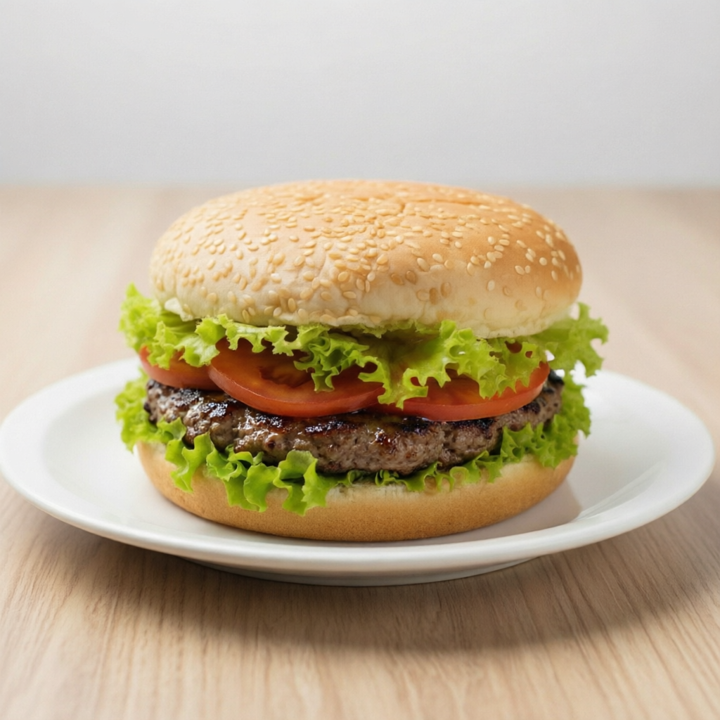 O clássico que conquista: hambúrguer tradicional de 90g. Clique e escolha o seu!!