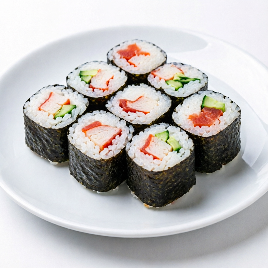 Kani, shari, nori