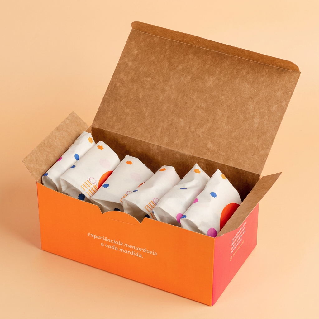 Aproveite nossa irresistível oferta de Cookies: Compre 5, Leve 6!
Sim, é tão bom quanto parece! Cada cookie pesa cerca de 125g - o tamanho perfeito para satisfazer sua vontade de doce. Aproveite esta oferta limitada e peça já a sua caixa!