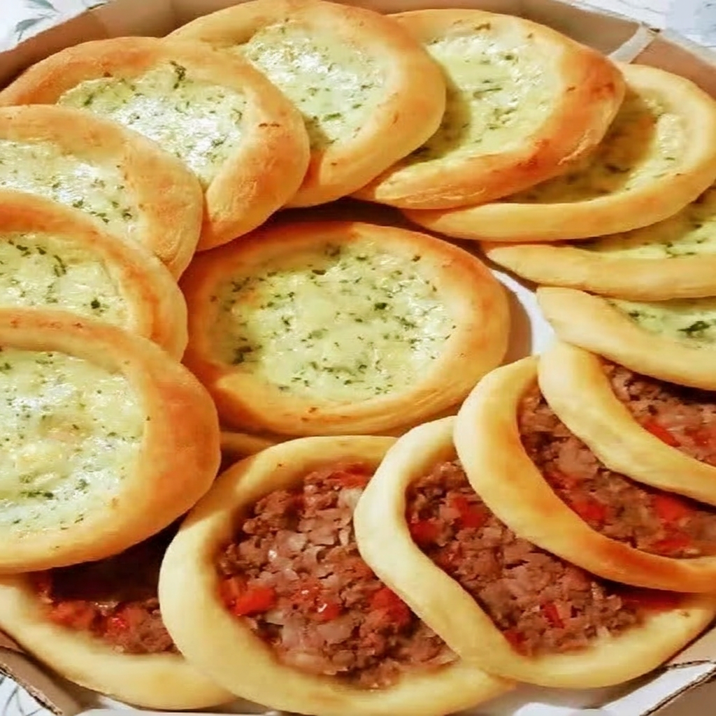10 Esf. De Carne 10 Esf. De Queijo