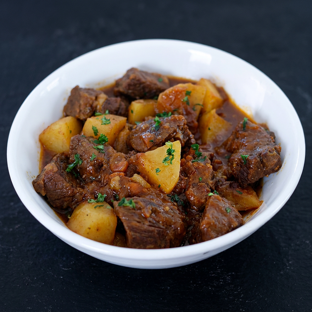Acompanhamento: Arroz, feijão, farofa, vinagrete, purê e macaxeira frita