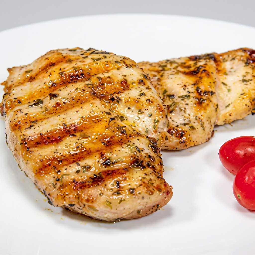 Adicional de um filé de frango grelhado