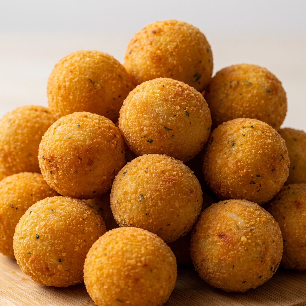 🦐 100 Bolinhos de Camarão
Crocantes por fora, recheados com o sabor irresistível do camarão e preparados com todo o carinho para sua festa ou reunião! 😋
Peça agora e receba quentinhos na sua casa. 🚚✨