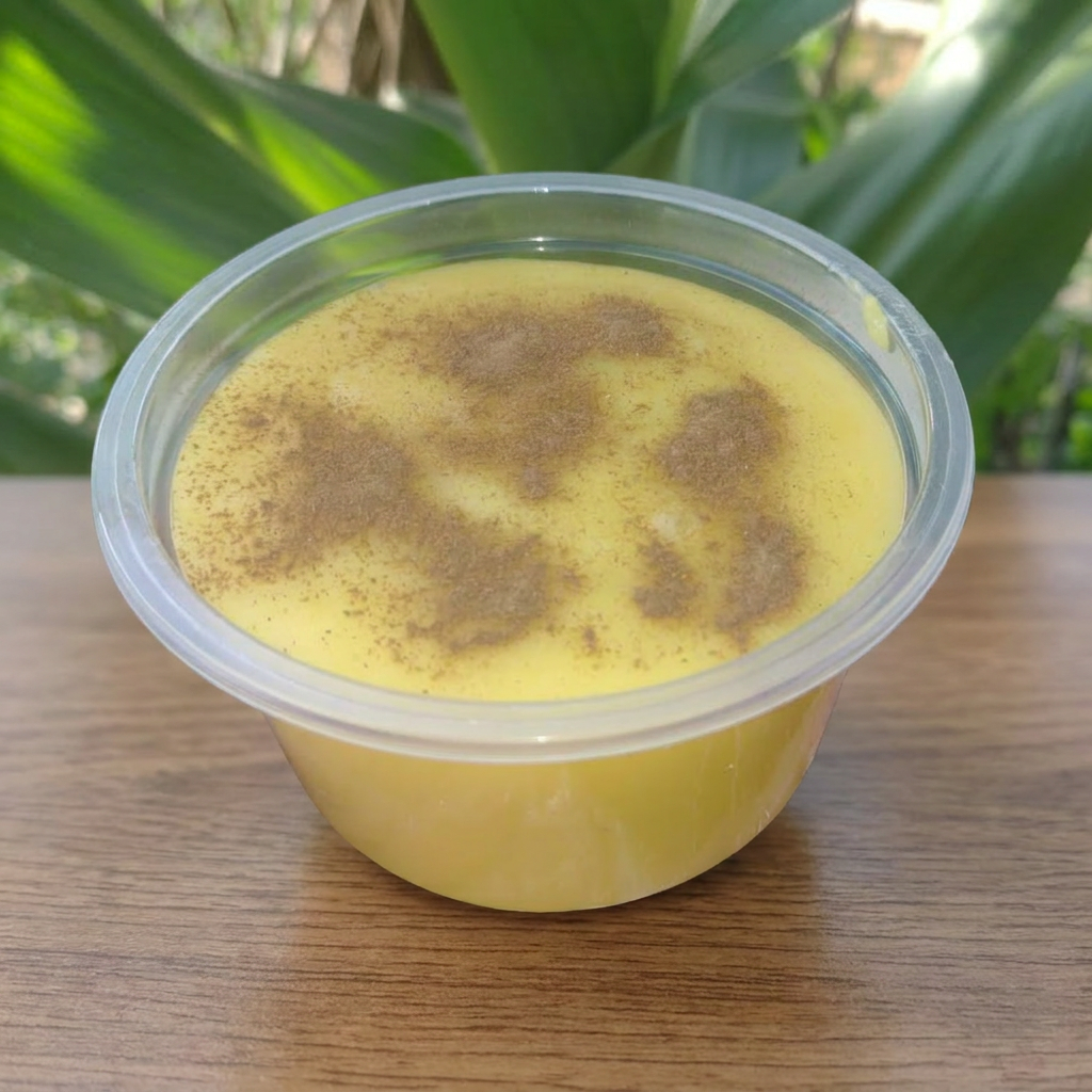 Um delicioso creme de milho cremoso