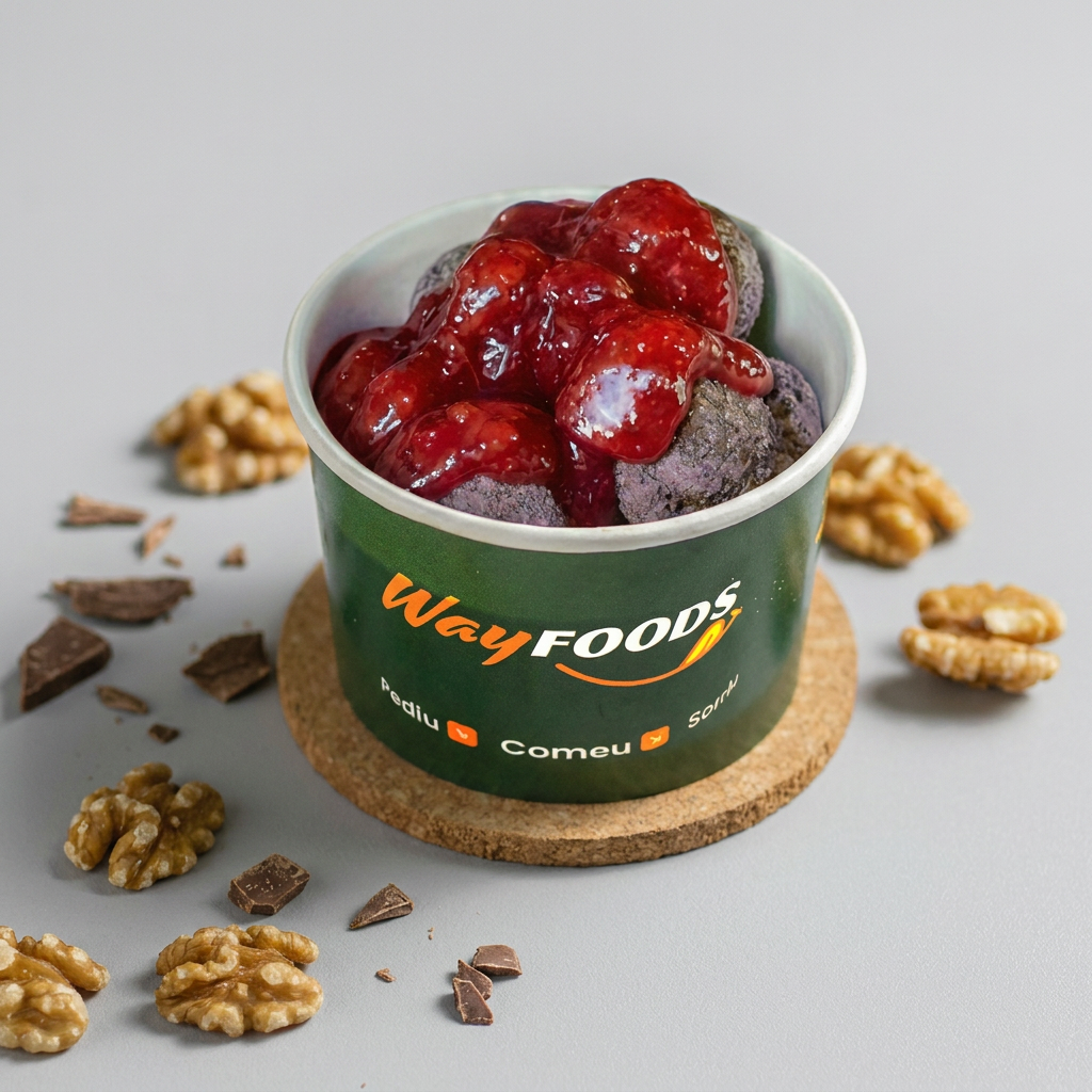 Nhoque inovador e delicioso feito com biscoito, coberto com uma saborosa geleia de morango artesanal, proporcionando uma combinação perfeita de sabores doces e frutados, ideal para quem procura uma sobremesa diferente e tentadora.
Obs. Aproximadamente 150g.
**fotos meramente ilustrativas - devido ao acondicionamento em embalagem e transporte o produto poderá não ter a mesma aparência da foto.