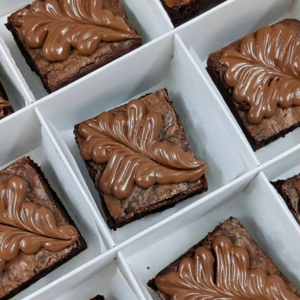 BROWNIE E NUTELLA