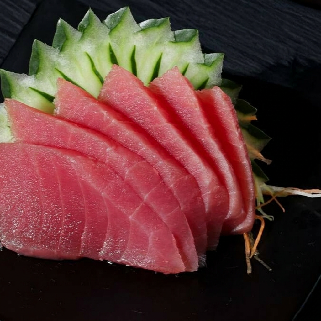 Deliciosas fatias de Atum