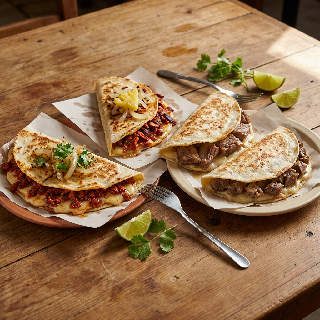 Combo Quesadillas