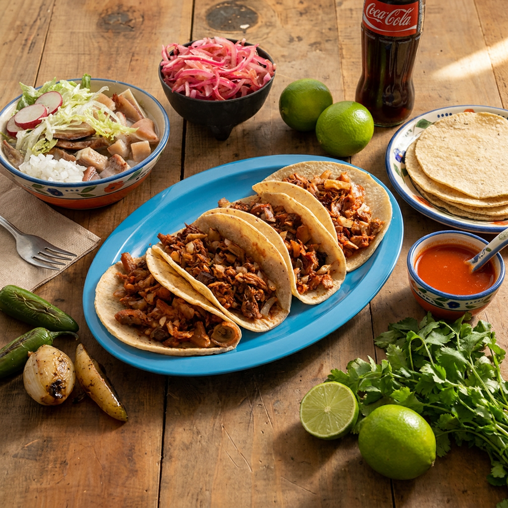 Orden de Tacos Pastor