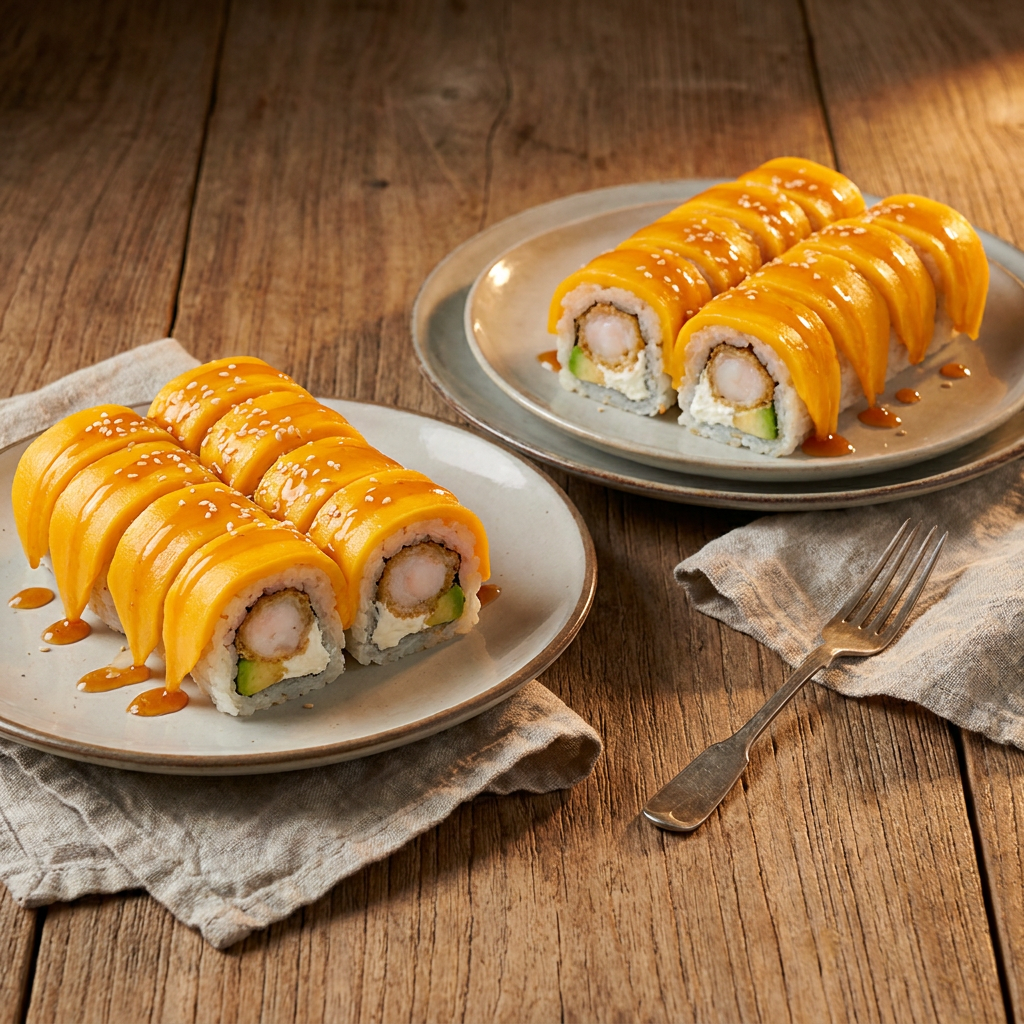 Mango Roll + Mango Roll
