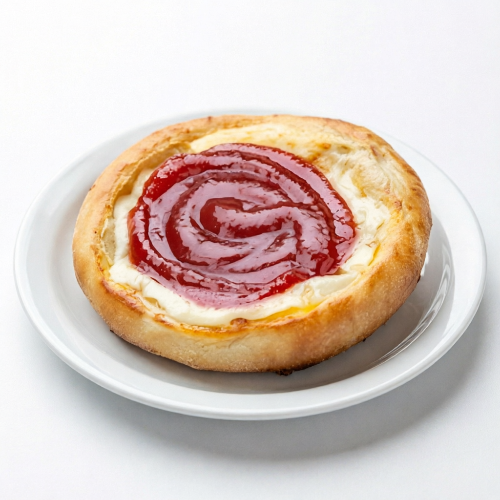 Massa especial da casa, Queijo mussarela e goiabada