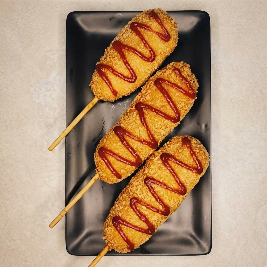 acompanha 4 hot dog coreano pagando muito menos perfeito para experimentar em galera ou sozinho se preferir