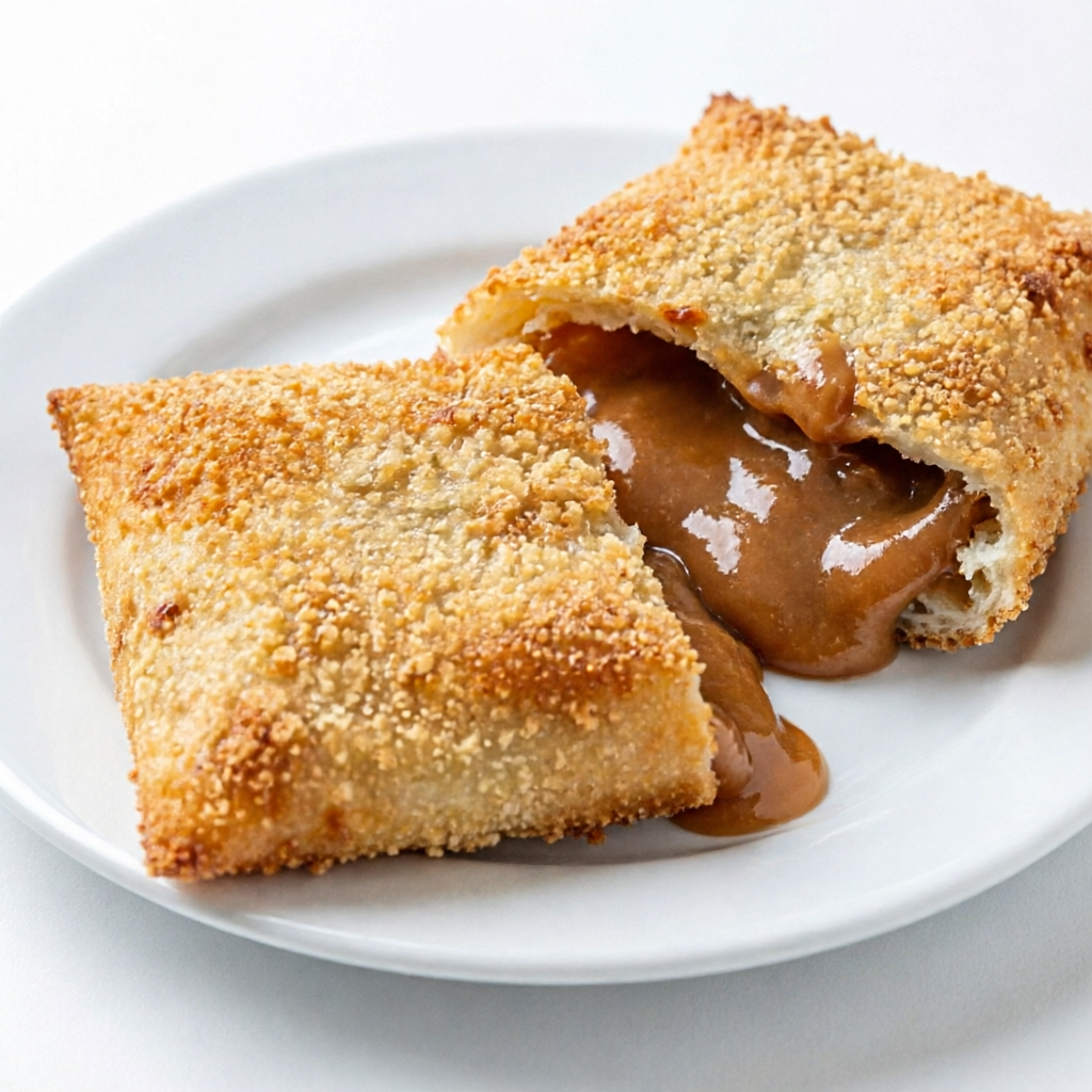 Pastel Doce de Leite
Delicioso pastel com recheio generoso de doce de leite cremoso, servido quentinho com massa crocante por fora e recheio derretendo por dentro.
Uma explosão doce que conquista a cada mordida!