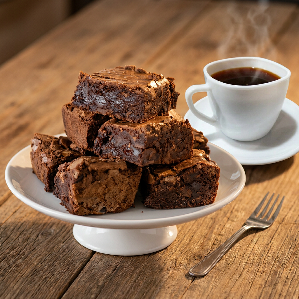 Combo Brownie + Café
