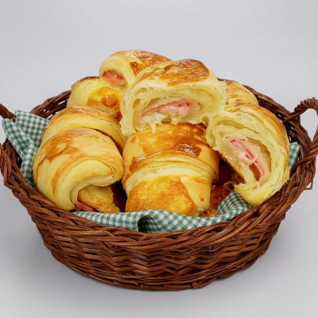 Croissant Presunto e Queijo und